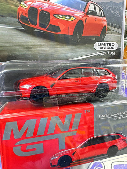 700 BMW M3 COMPETITION TOURING MINI GT