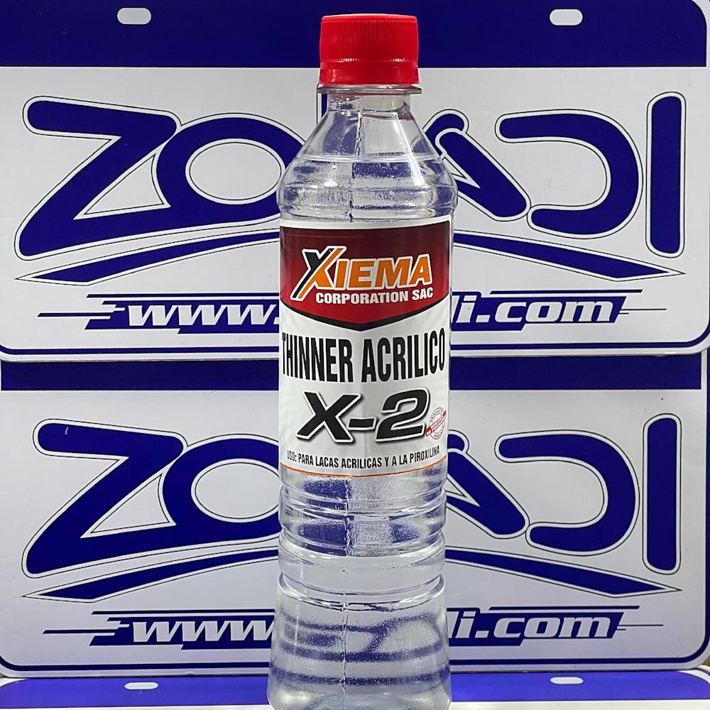 THINNER ACRILICO 500ML