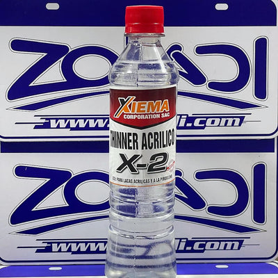 THINNER ACRILICO 500ML