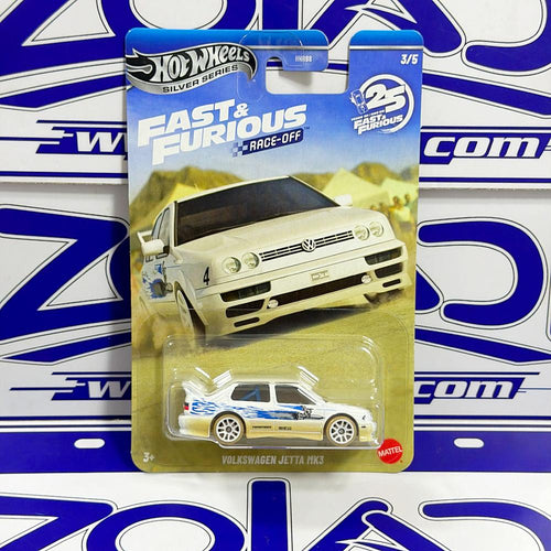VOLKSWAGEN JETTA MK3 25 ANIVERSARIO FAST AND FURIOUS - Hot Wheels - Zoladi Perú