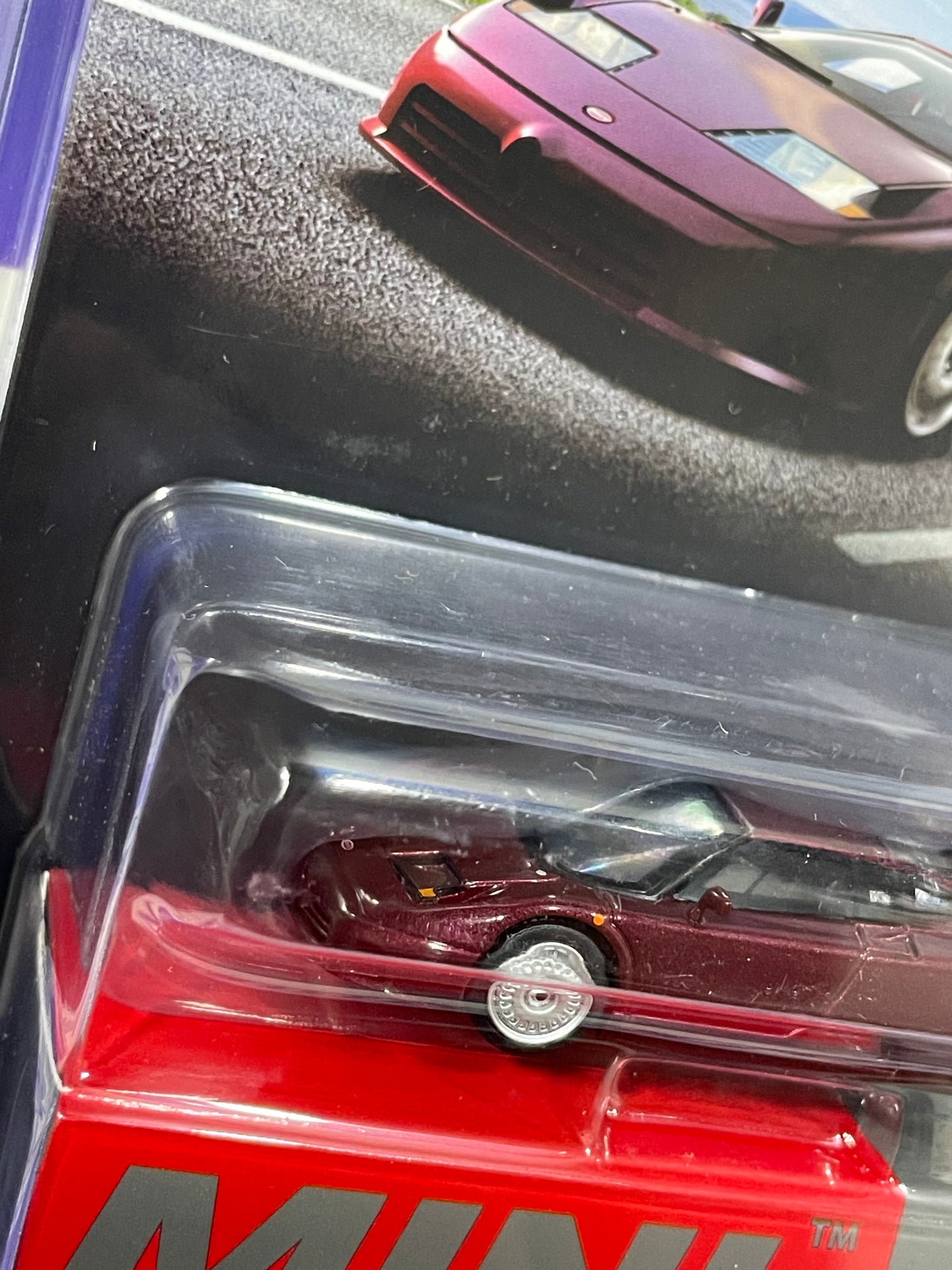 806 MINIGT BUGATTI EB1 10 GT