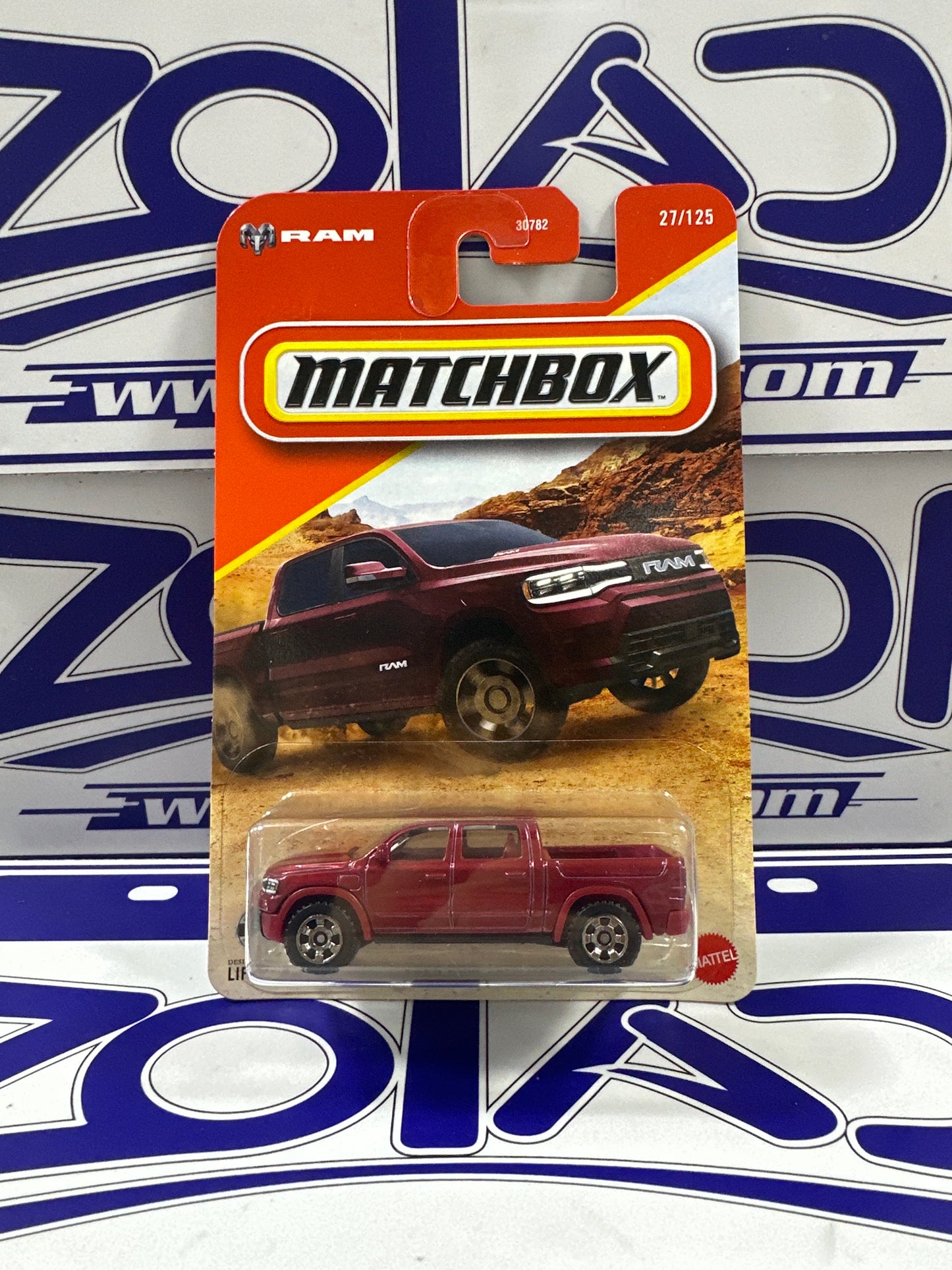 JHM97 2025 RAM 1500 REV