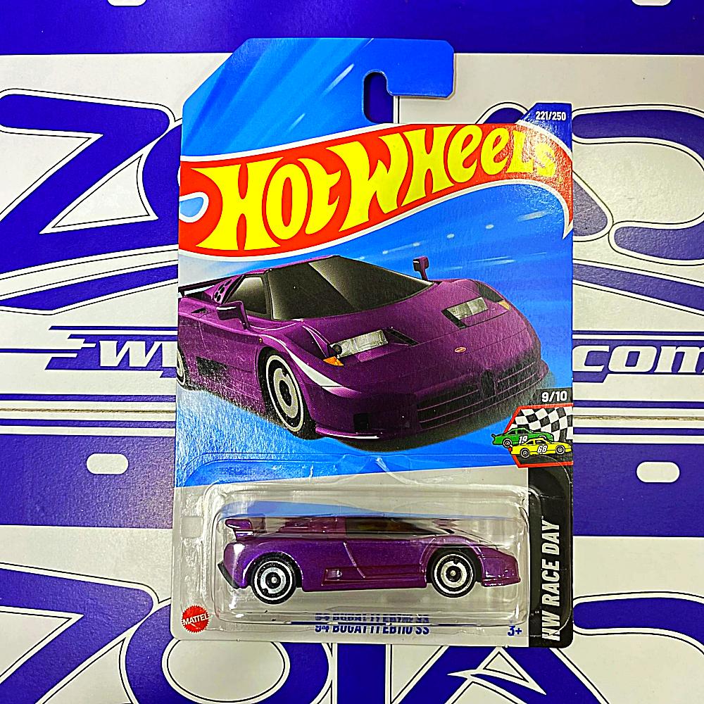 JBB36 94 BUGATTI EB110 SS