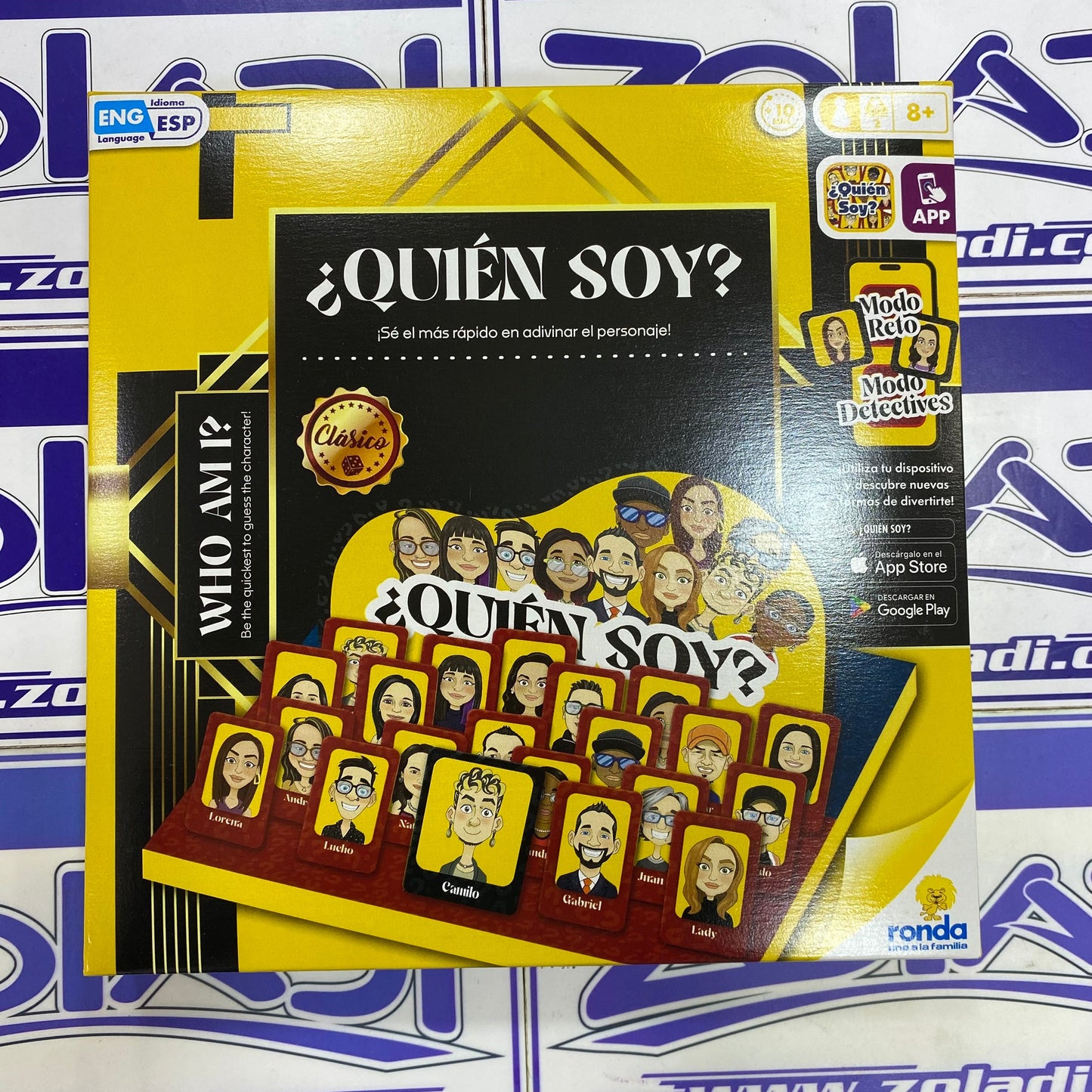 ¿QUIEN SOY?