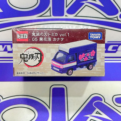 EDICIÓN ESPECIAL SUBARU TOMICA