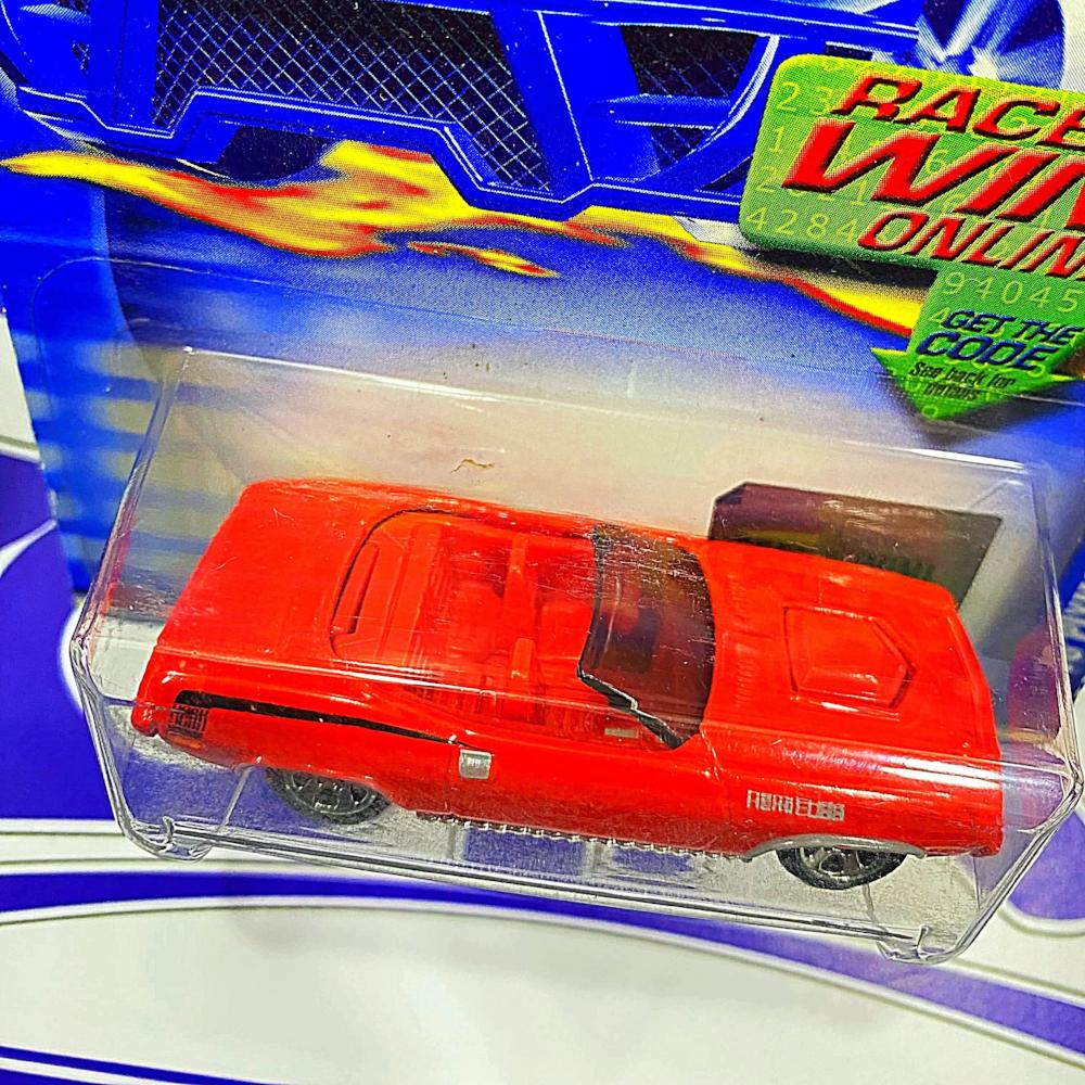 55058 70 PLYMOUTH BARRACUDA