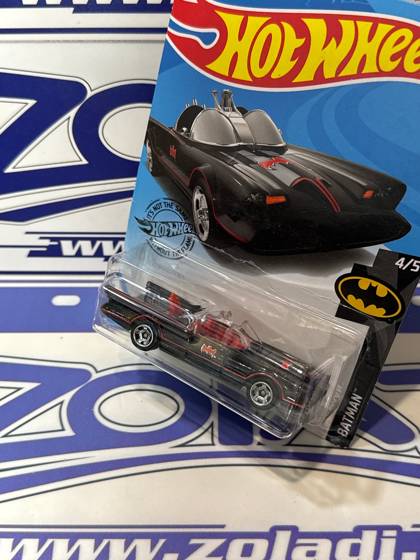 GHB94 TV SERIES BATMOBILE