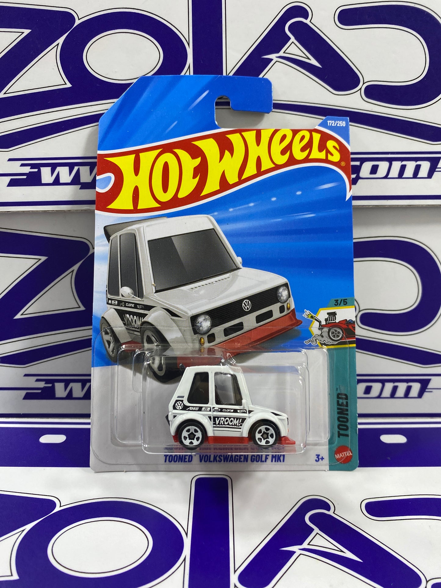 JJK16 TOONED VOLKSWAGEN GOLF MK1