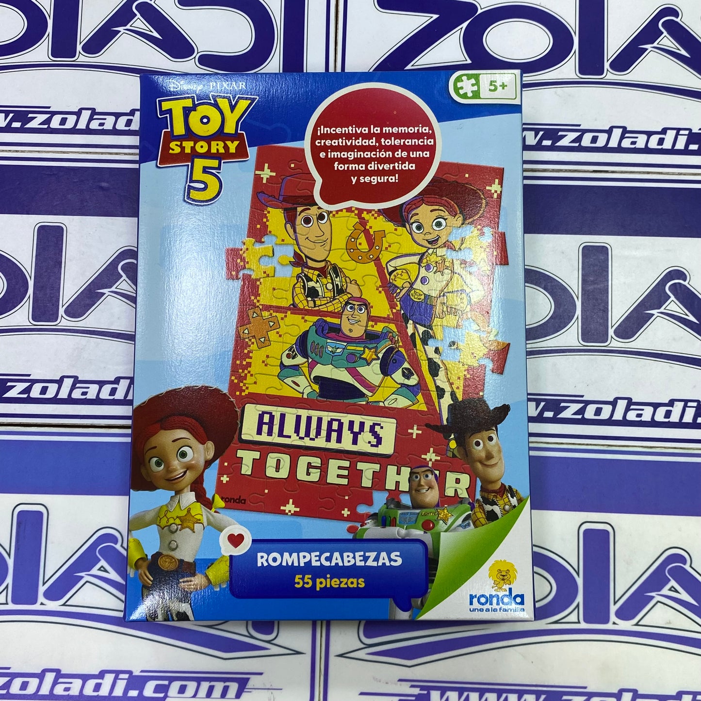 TOY STORY ROMPECABEZAS