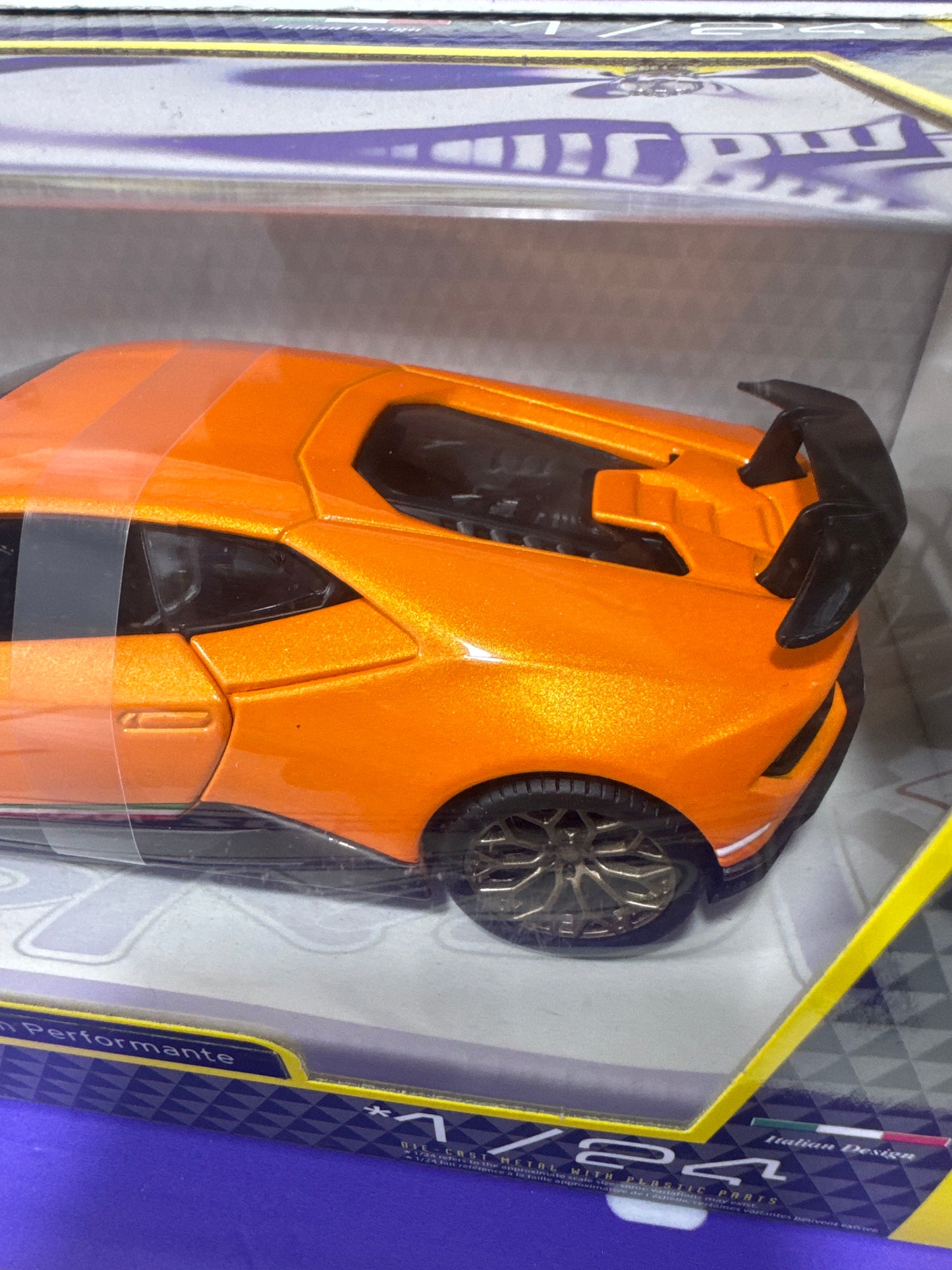 12327 LAMBORGHINI HURACAN PERFORMANTE BURAGO 1/24