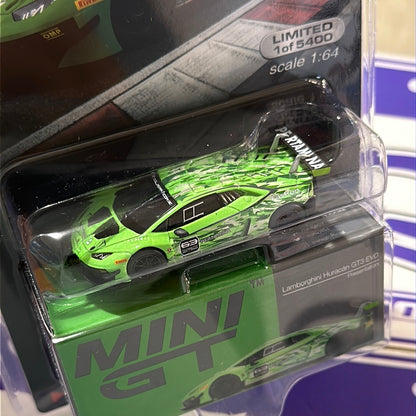 LAMBORGHINI HURACAN GT3 MINI GT 352