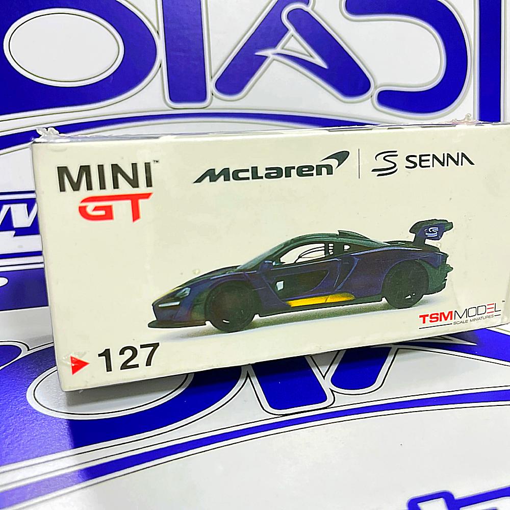 127 MCLAREN SENNA MINI GT