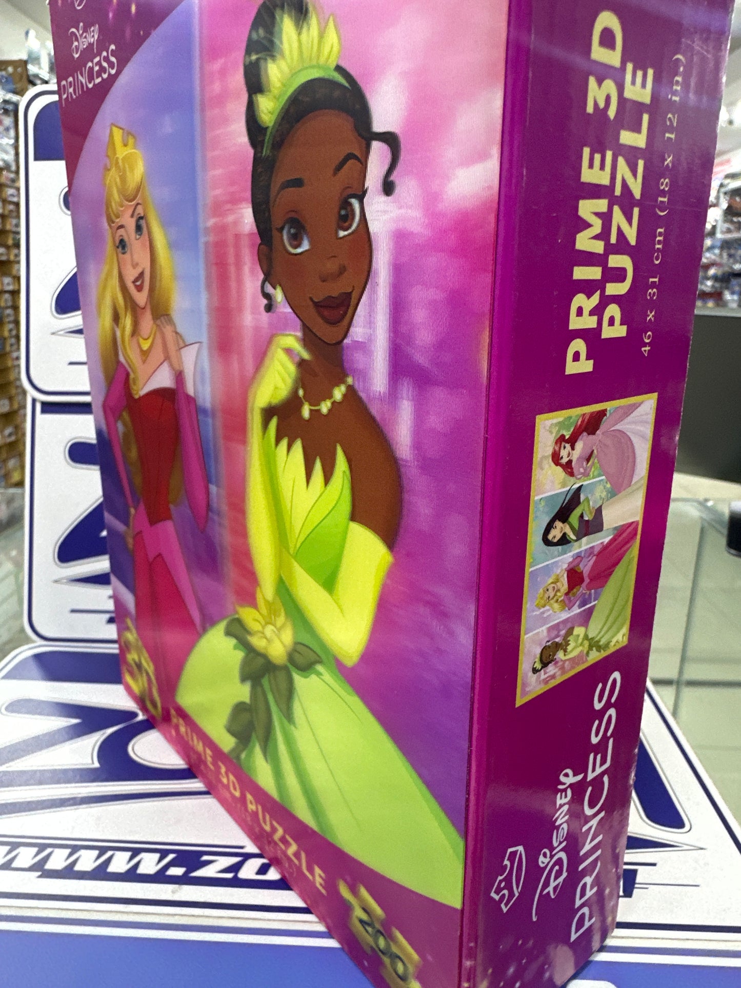 PRINCESAS PUZZLE ROMPECABEZA