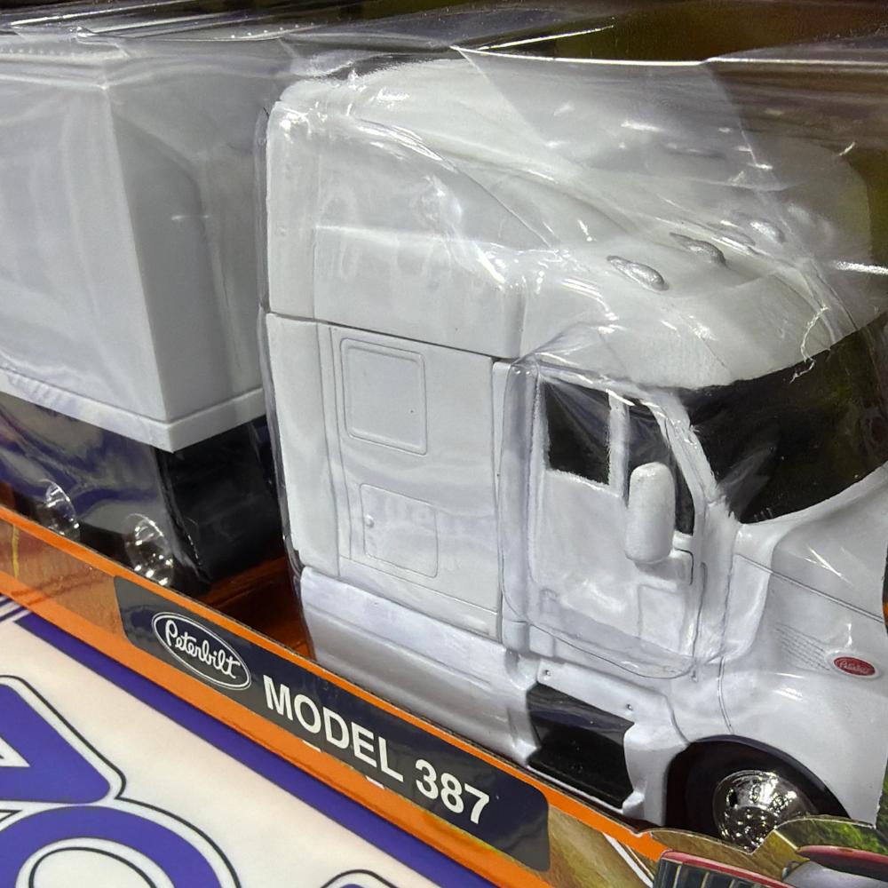 15553 PETERBILT MODEL 387 NEWRAY 1/43