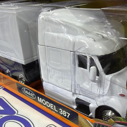 15553 PETERBILT MODEL 387 NEWRAY 1/43
