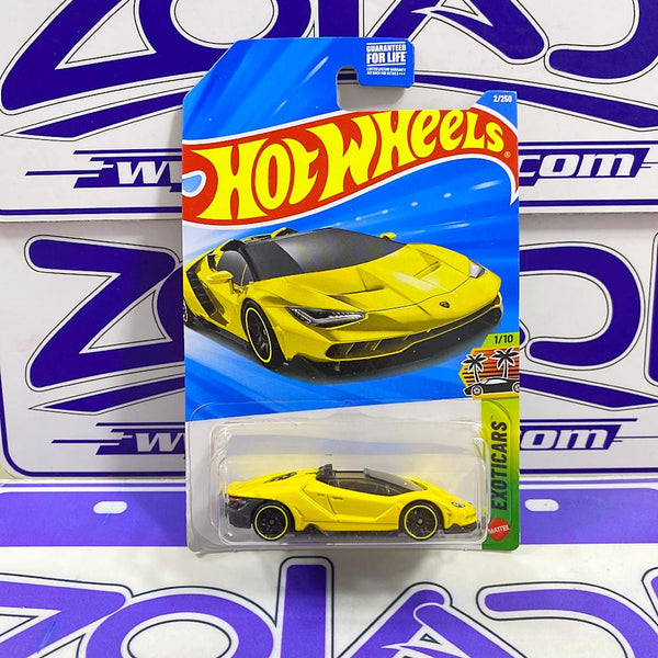 JJH80 16 LAMBORGHINI CENTENARIO ROADSTER