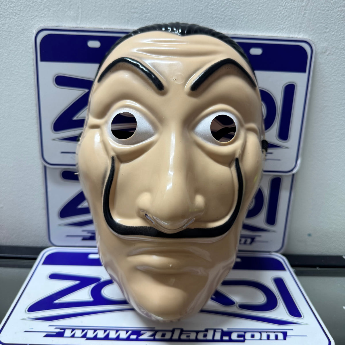 MÁSCARA DE LA CASA DE PAPEL