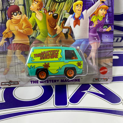 HCP18  THE MYSTERY MACHINE SCOOBY DOO
