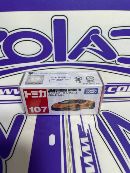 TOMICA LAMBORGHINI REVUELTO