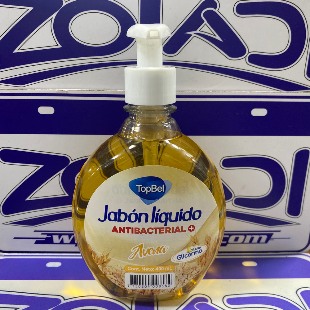 JABÓN LÍQUIDO ANTIBACTERIAL AVENA DE 400ml