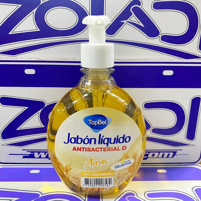 JABON LIQUIDO ANTIBACTERIAL AVENA DE 400ml