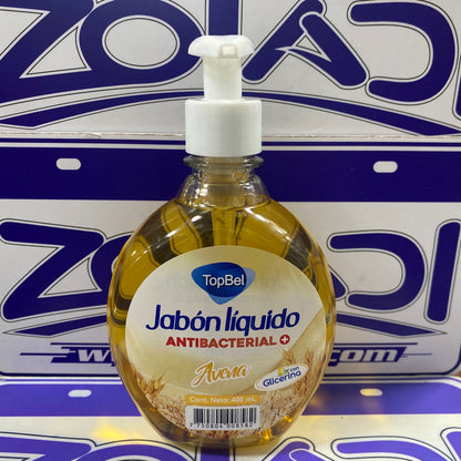 JABÓN LÍQUIDO ANTIBACTERIAL AVENA DE 400ml