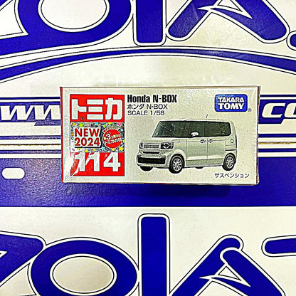 TOMICA HONDA N BOX 114