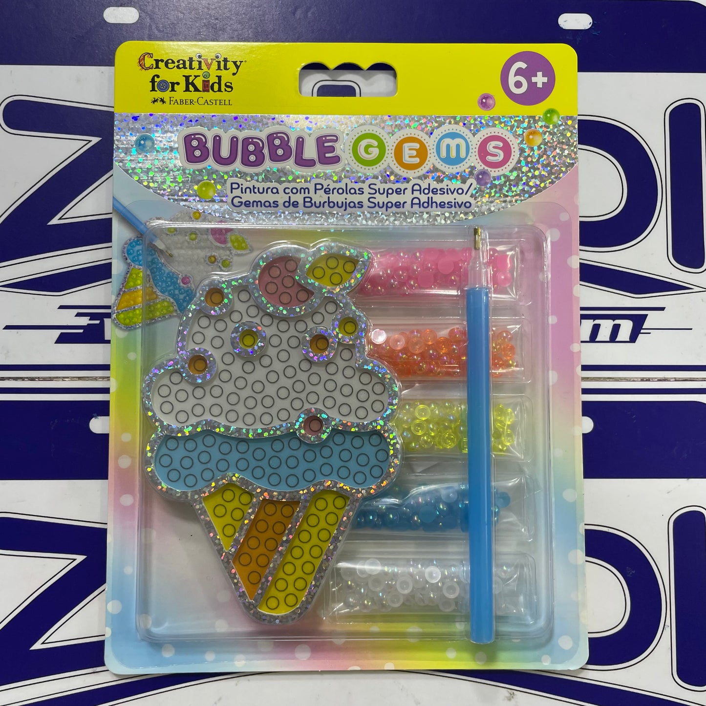 PINTURA DE DIAMANTES CREATIVITY FOR KIDS MODELO ALEATORIO