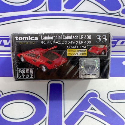 33 LAMBORGHINI COUNTACH LP400 TOMICA PREMIUM