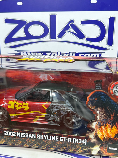 35133 NISSAN SKYLINE GTR R34 JADA 1/24