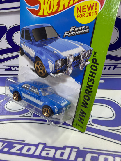 CFH18 FORD ESCORT RS1600