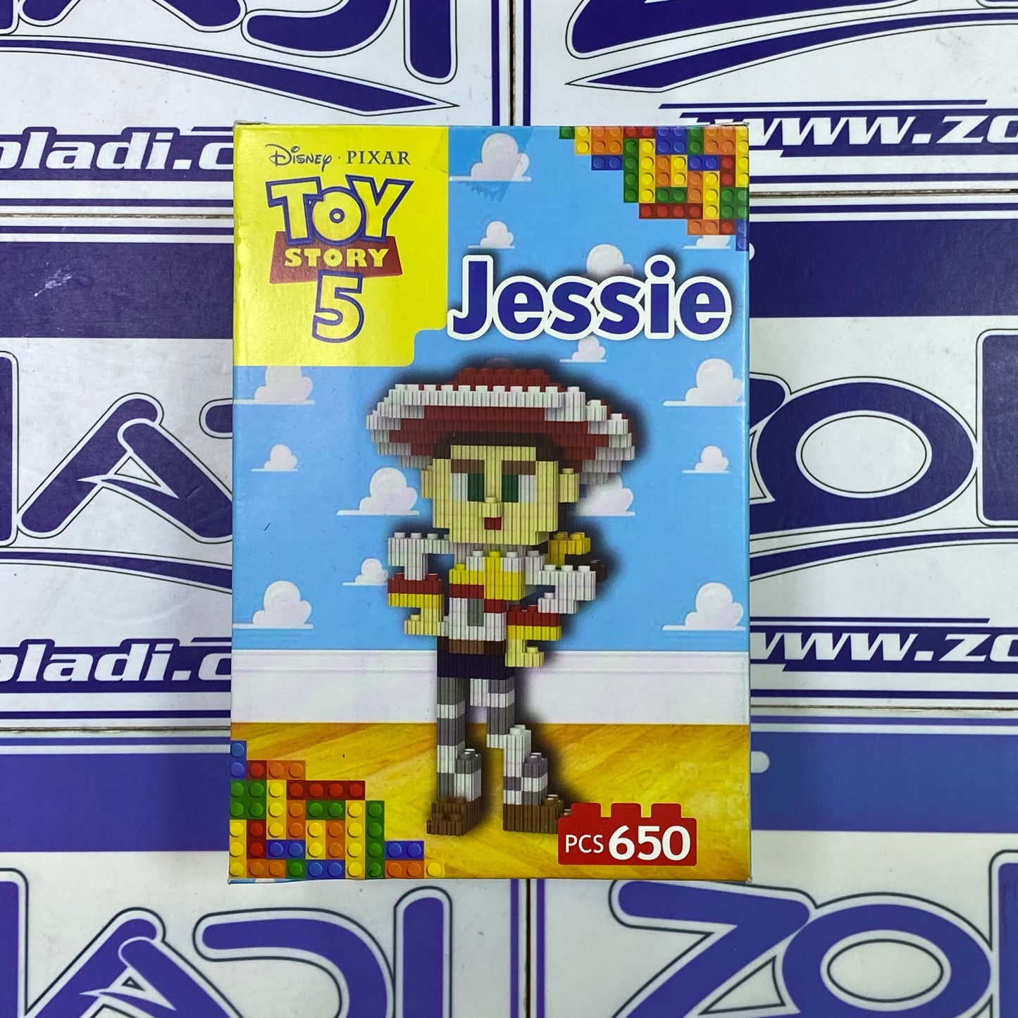 TOY STORY BLOQUES PARA ARMAR