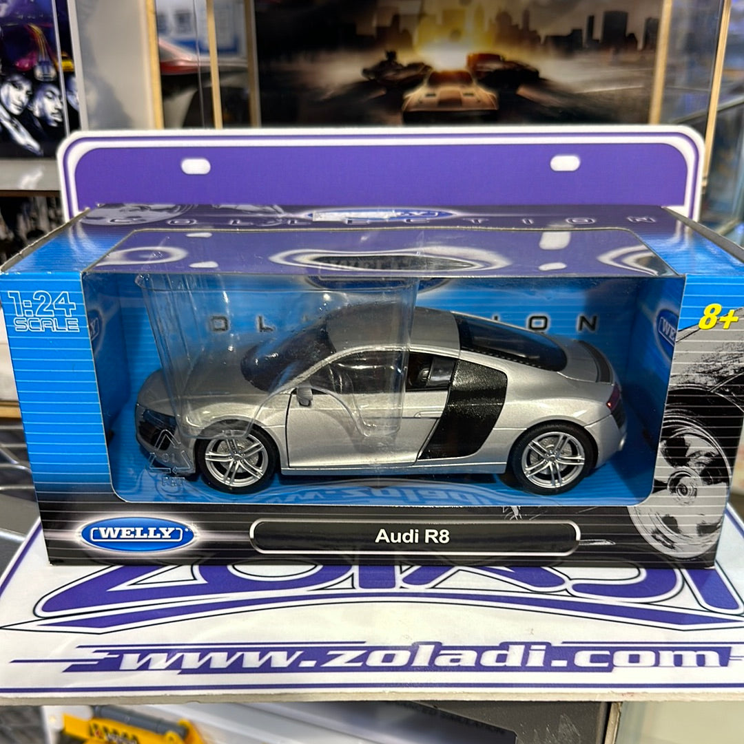 Audi R8 Welly 1/24