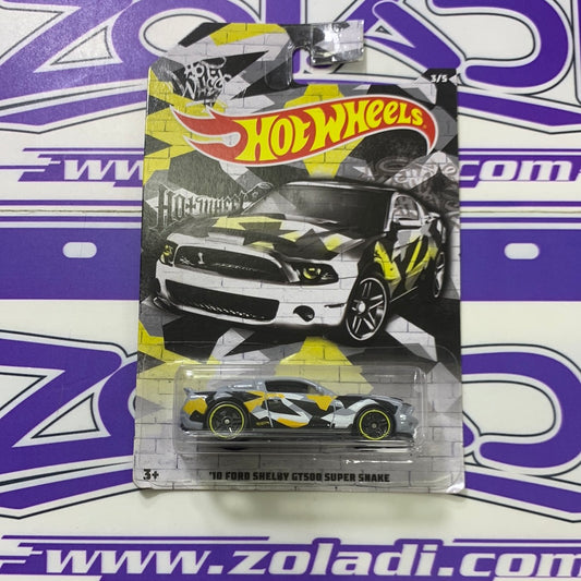GJV55 FORD SHELBY GT500 SÚPER SNAKE