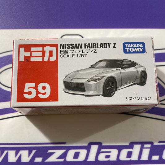 NISSAN FAIRLADY Z TOMICA
