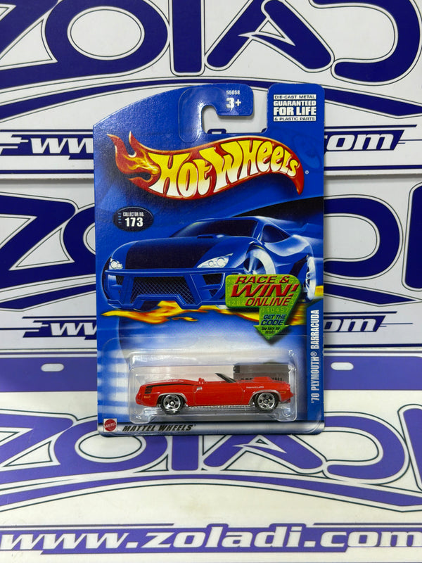 55058 PLYMOUTH BARRACUDA