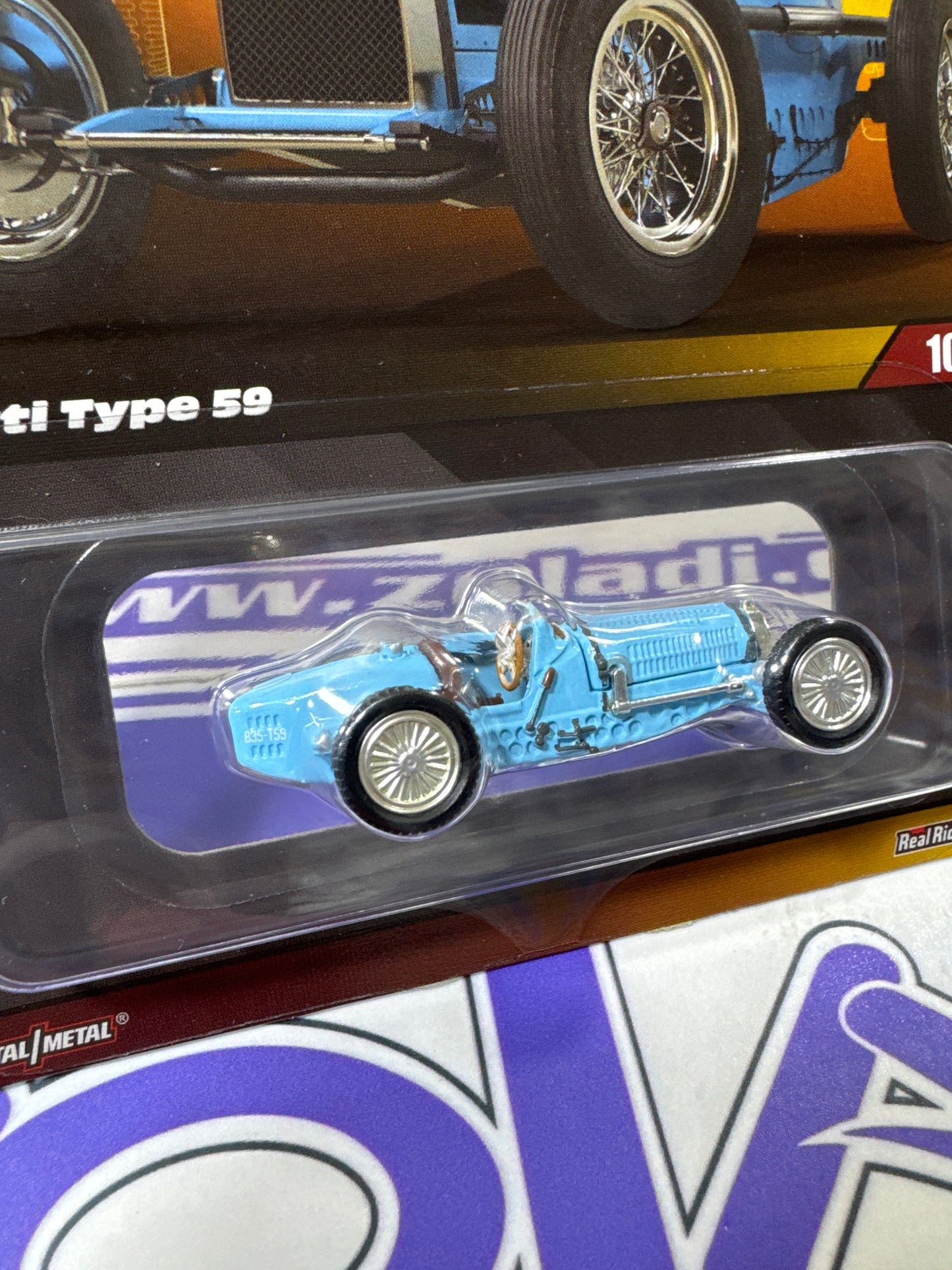 HNJ62 BUGATTI TYPE 59 ELITE 64