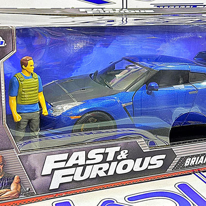 31142 BRIAN Y NISSAN GTR R35 1/18