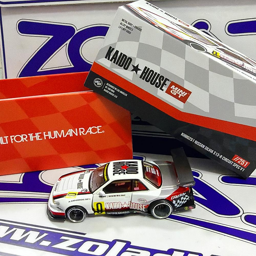 251 NISSAN SILVIA S13 V1 KAIDO HOUSE