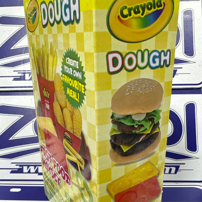 PLAYSE CRAYOLA DE COMIDA RAPIDA