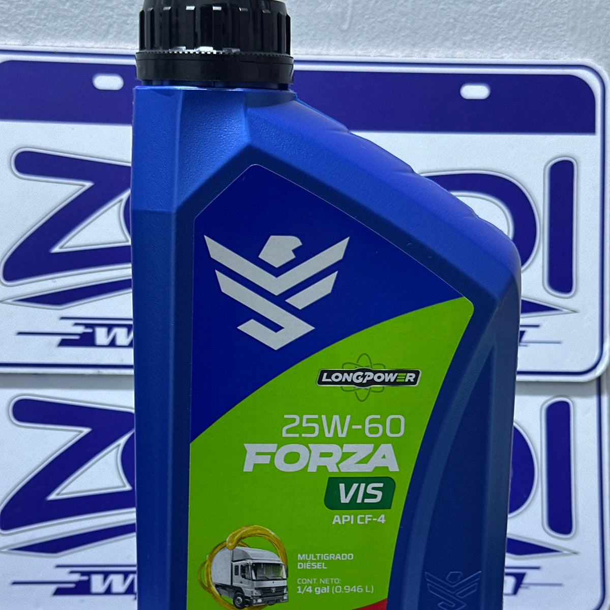 ACEITE PETROLERO VISTONY 25W-60 PARA MOTOR