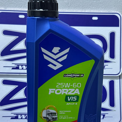 ACEITE PETROLERO VISTONY 25W-60 PARA MOTOR