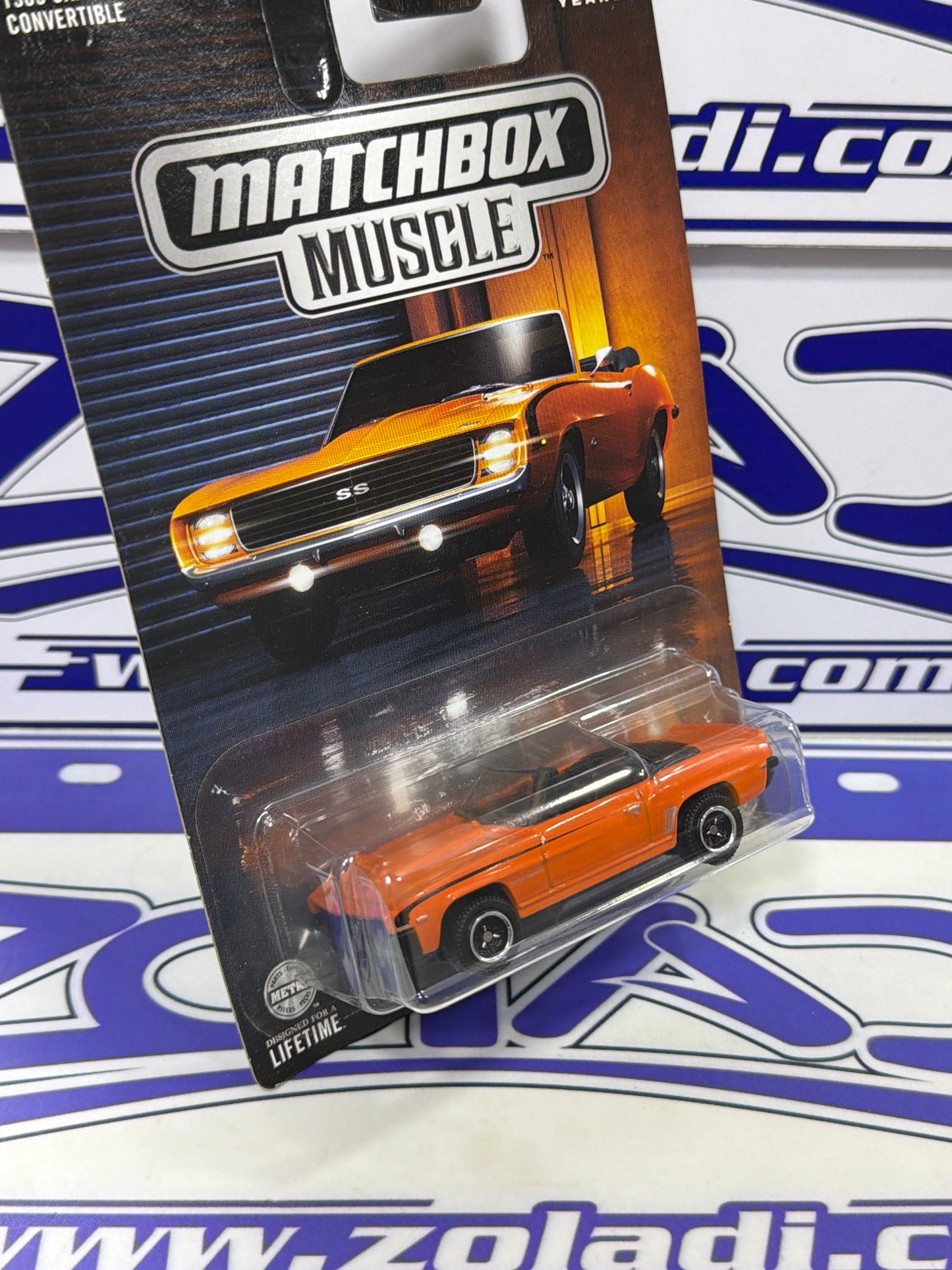 HLM77 CAMARO SS 396 CONVERTIBLE