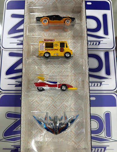 HFF51 PACK MARVEL