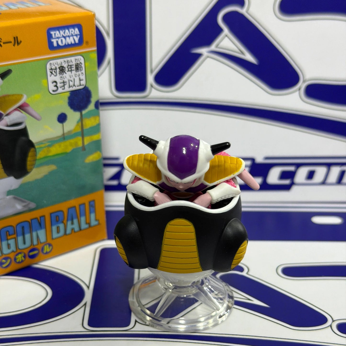 DRAGON BALL CÁPSULA X FREEZER TOMICA
