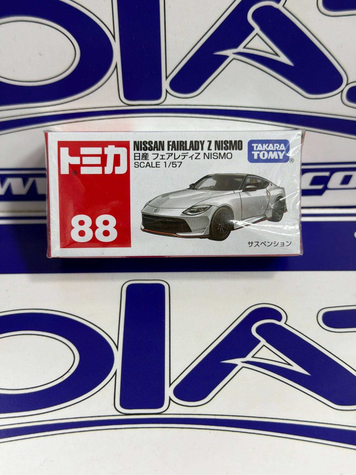88 NISSAN FAIRLADY Z NISMO TAKARA TOMY