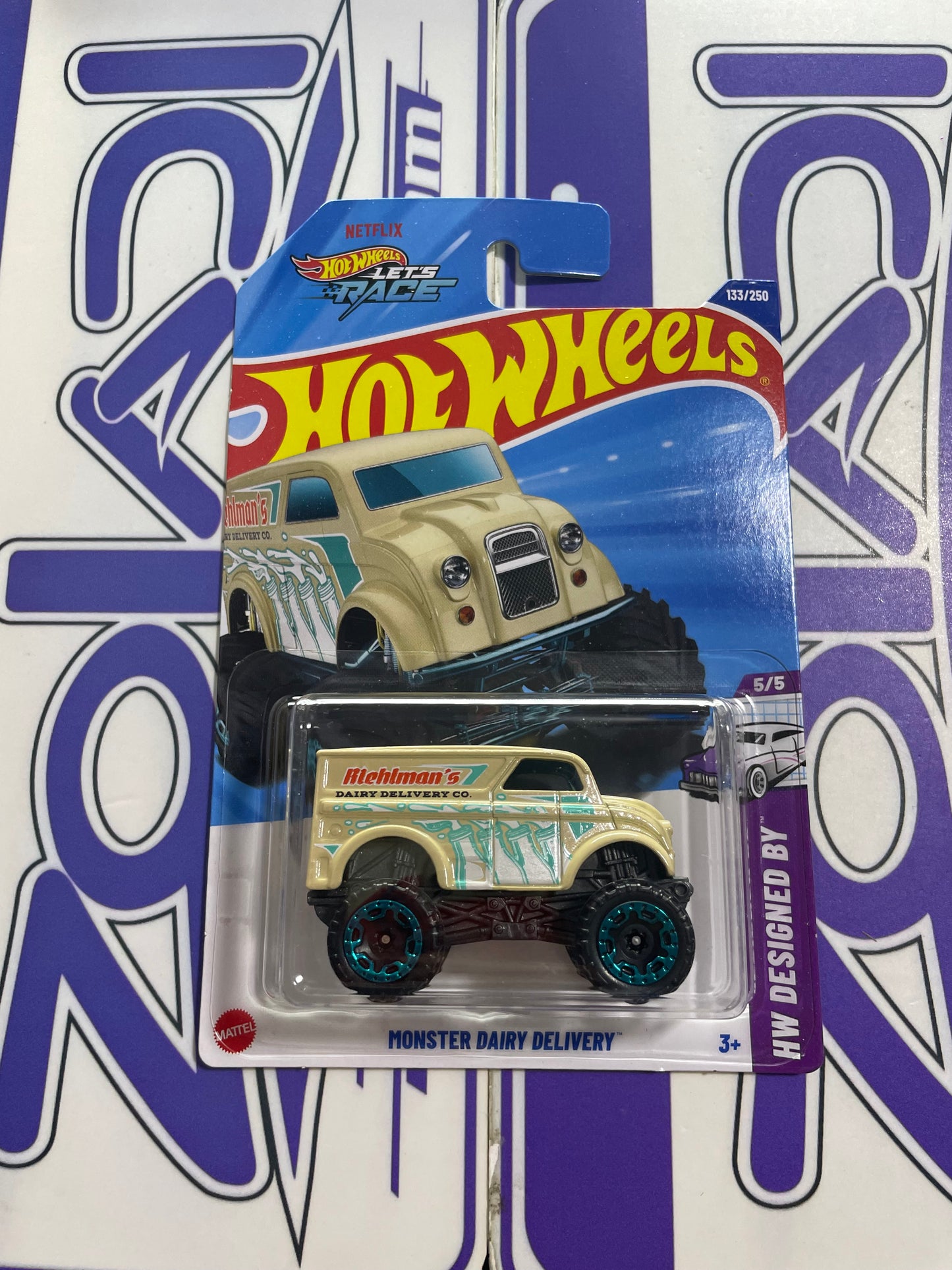 HYX28 MONSTER DAIRY DELIVERY