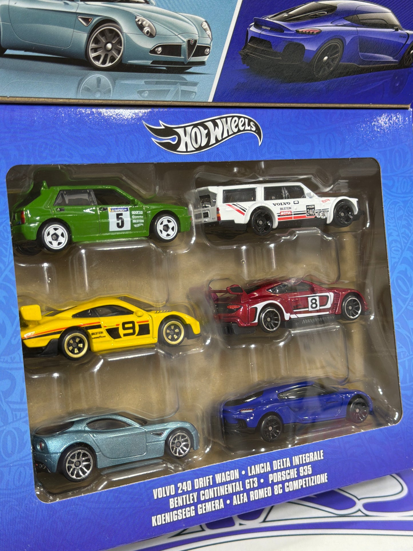 HRX56 PACK EDM HOTWHEELS