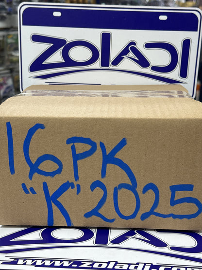 PROMO 16PK K H2025 MODELOS VARIADOS - 16UNIDADES
