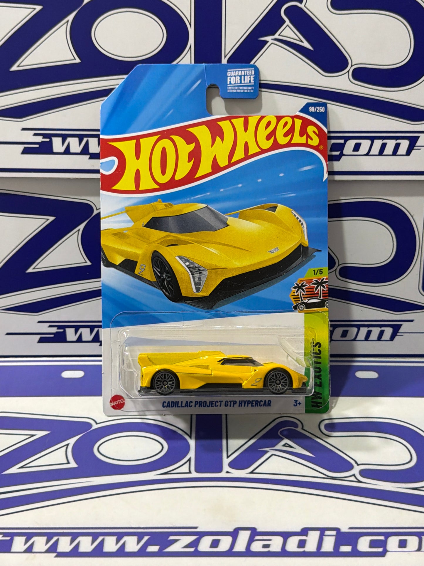 HYX40 CADILLAC PROJECT GTP HYPERCAR